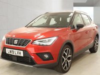 USED 2019 19 SEAT ARONA 1.0 TSI GPF XCELLENCE Lux SUV 5dr Petrol DSG Euro 6 (s/s) (115 ps) 