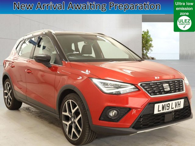 View our SEAT ARONA