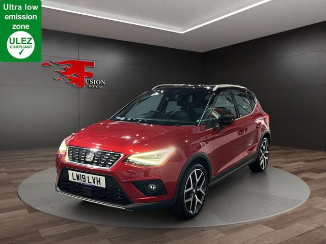 View our SEAT ARONA