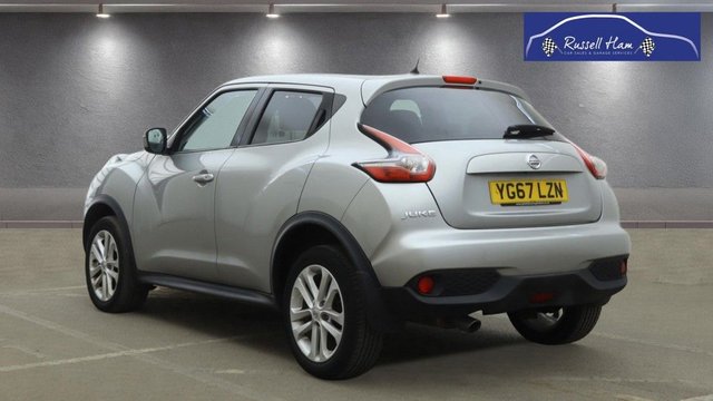 View our NISSAN JUKE
