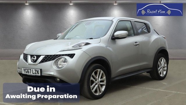 View our NISSAN JUKE
