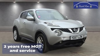 View our NISSAN JUKE
