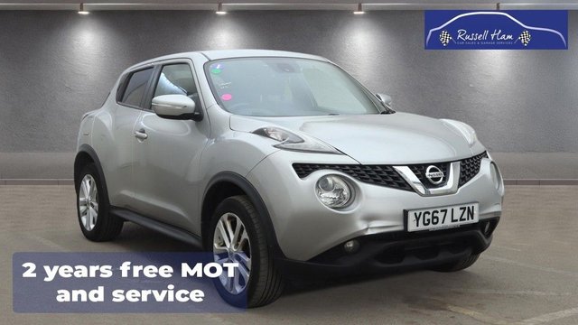View our NISSAN JUKE