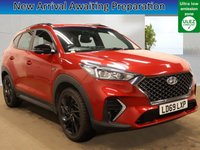USED 2019 69 HYUNDAI TUCSON 1.6 T-GDi N Line SUV 5dr Petrol DCT Euro 6 (s/s) (177 ps) 