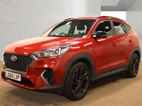 USED 2019 69 HYUNDAI TUCSON 1.6 T-GDi N Line SUV 5dr Petrol DCT Euro 6 (s/s) (177 ps) 