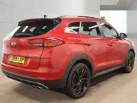 USED 2019 69 HYUNDAI TUCSON 1.6 T-GDi N Line SUV 5dr Petrol DCT Euro 6 (s/s) (177 ps) 