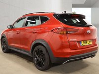 USED 2019 69 HYUNDAI TUCSON 1.6 T-GDi N Line SUV 5dr Petrol DCT Euro 6 (s/s) (177 ps) 