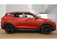 USED 2019 69 HYUNDAI TUCSON 1.6 T-GDi N Line SUV 5dr Petrol DCT Euro 6 (s/s) (177 ps) 