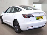 USED 2021 71 TESLA Model 3 Standard Range Plus Saloon 4dr Electric Auto RWD (241 bhp) 