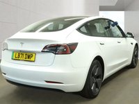 USED 2021 71 TESLA Model 3 Standard Range Plus Saloon 4dr Electric Auto RWD (241 bhp) 