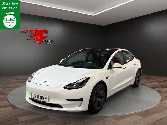 View our TESLA Model 3