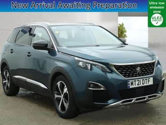 2021 PEUGEOT 5008 1.2 PureTech Allure SUV 5dr Petrol EAT Euro 6 (s/s) (130 ps) &pound;14500.00
