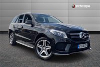 USED 2016 66 MERCEDES-BENZ GLE 2.1 GLE250d AMG Line (Premium) SUV 5dr Diesel G-Tronic 4MATIC Euro 6 (s/s) (204 ps) FSH/MASSIVE SPEC/PAN ROOF/ULEZ