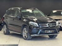 USED 2016 66 MERCEDES-BENZ GLE 2.1 GLE250d AMG Line (Premium) SUV 5dr Diesel G-Tronic 4MATIC Euro 6 (s/s) (204 ps) FINANCE AVAILABLE + PX WELCOME FSH/MASSIVE SPEC/PAN ROOF/ULEZ