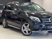 USED 2016 66 MERCEDES-BENZ GLE 2.1 GLE250d AMG Line (Premium) SUV 5dr Diesel G-Tronic 4MATIC Euro 6 (s/s) (204 ps) FINANCE AVAILABLE + PX WELCOME FSH/MASSIVE SPEC/PAN ROOF/ULEZ