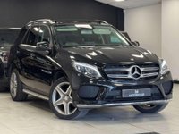USED 2016 66 MERCEDES-BENZ GLE 2.1 GLE250d AMG Line (Premium) SUV 5dr Diesel G-Tronic 4MATIC Euro 6 (s/s) (204 ps) FINANCE AVAILABLE + PX WELCOME FSH/MASSIVE SPEC/PAN ROOF/ULEZ