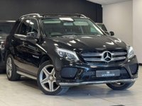 USED 2016 66 MERCEDES-BENZ GLE 2.1 GLE250d AMG Line (Premium) SUV 5dr Diesel G-Tronic 4MATIC Euro 6 (s/s) (204 ps) FINANCE AVAILABLE + PX WELCOME FSH/MASSIVE SPEC/PAN ROOF/ULEZ