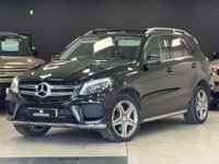 USED 2016 66 MERCEDES-BENZ GLE 2.1 GLE250d AMG Line (Premium) SUV 5dr Diesel G-Tronic 4MATIC Euro 6 (s/s) (204 ps) FINANCE AVAILABLE + PX WELCOME FSH/MASSIVE SPEC/PAN ROOF/ULEZ