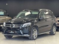 USED 2016 66 MERCEDES-BENZ GLE 2.1 GLE250d AMG Line (Premium) SUV 5dr Diesel G-Tronic 4MATIC Euro 6 (s/s) (204 ps) FINANCE AVAILABLE + PX WELCOME FSH/MASSIVE SPEC/PAN ROOF/ULEZ