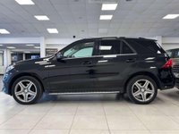 USED 2016 66 MERCEDES-BENZ GLE 2.1 GLE250d AMG Line (Premium) SUV 5dr Diesel G-Tronic 4MATIC Euro 6 (s/s) (204 ps) FINANCE AVAILABLE + PX WELCOME FSH/MASSIVE SPEC/PAN ROOF/ULEZ