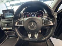 USED 2016 66 MERCEDES-BENZ GLE 2.1 GLE250d AMG Line (Premium) SUV 5dr Diesel G-Tronic 4MATIC Euro 6 (s/s) (204 ps) FINANCE AVAILABLE + PX WELCOME FSH/MASSIVE SPEC/PAN ROOF/ULEZ
