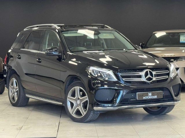 View our MERCEDES-BENZ GLE