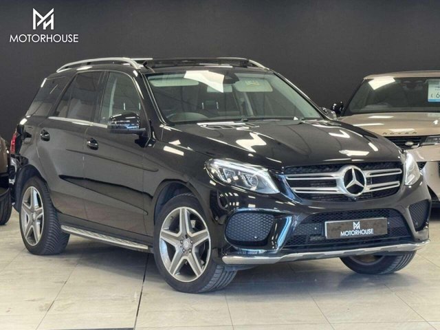 View our MERCEDES-BENZ GLE
