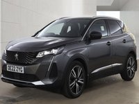 USED 2022 22 PEUGEOT 3008 1.2 PureTech GT Premium SUV 5dr Petrol EAT Euro 6 (s/s) (130 ps) 