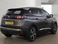 USED 2022 22 PEUGEOT 3008 1.2 PureTech GT Premium SUV 5dr Petrol EAT Euro 6 (s/s) (130 ps) 