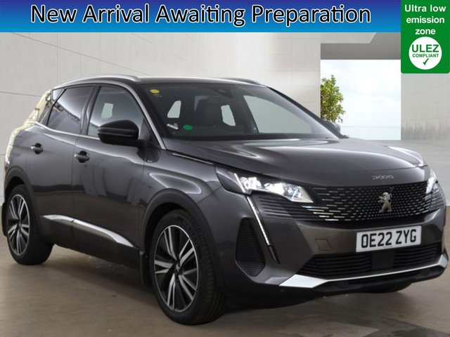 View our PEUGEOT 3008