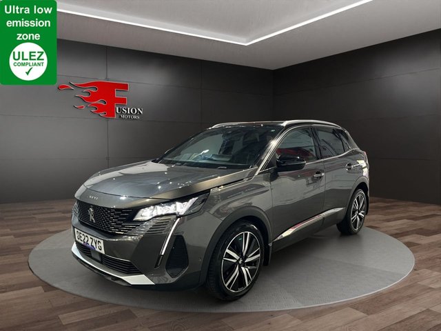 View our PEUGEOT 3008