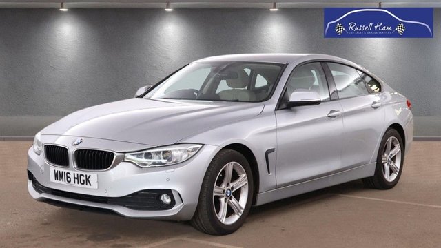 View our BMW 4 SERIES GRAN COUPE