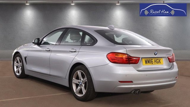 View our BMW 4 SERIES GRAN COUPE