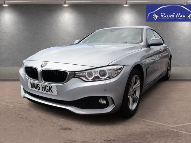 View our BMW 4 SERIES GRAN COUPE