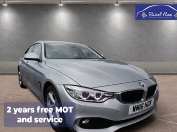 View our BMW 4 SERIES GRAN COUPE