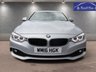 USED 2016 16 BMW 4 SERIES GRAN COUPE 2.0 420d SE Hatchback 5dr Diesel Manual Euro 6 (s/s) (190 ps) Only 3 owners from new. Low road tax - Only &pound;35 for year. Comprehensive service history - 4 stamps. Spare key & vehicle information pack. 2 YEARS FREE MOT & SERVICE INCLUDED. 3 Months Russell Ham Quality Warranty . All Car's Are HPI Clear . Finance Arranged - - Extended 12 Month's Warranty Available. To view all of our cars visit www.russellham.co.uk