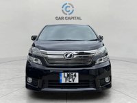 USED 2014 64 TOYOTA VELLFIRE 2.4 CVT PETROL 8 SEATS 240 S PRIME WARRANTY+2 KEYS+REVCAM+SATNAV+HPI