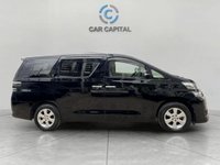 USED 2014 64 TOYOTA VELLFIRE 2.4 CVT PETROL 8 SEATS 240 S PRIME WARRANTY+2 KEYS+REVCAM+SATNAV+HPI