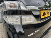USED 2014 64 TOYOTA VELLFIRE 2.4 CVT PETROL 8 SEATS 240 S PRIME WARRANTY+2 KEYS+REVCAM+SATNAV+HPI