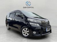 USED 2014 64 TOYOTA VELLFIRE 2.4 CVT PETROL 8 SEATS 240 S PRIME WARRANTY+2 KEYS+REVCAM+SATNAV+HPI