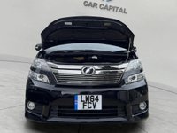 USED 2014 64 TOYOTA VELLFIRE 2.4 CVT PETROL 8 SEATS 240 S PRIME WARRANTY+2 KEYS+REVCAM+SATNAV+HPI