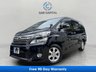USED 2014 64 TOYOTA VELLFIRE 2.4 CVT PETROL 8 SEATS 240 S PRIME WARRANTY+2 KEYS+REVCAM+SATNAV+HPI