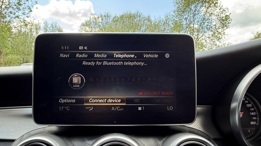 USED 2017 Y MERCEDES-BENZ C CLASS 2.1 C250d AMG Line (Premium Plus) G-Tronic+ Euro 6 (s/s) 2dr HUGE SPEC|PANROOF|NIGHT PACK|