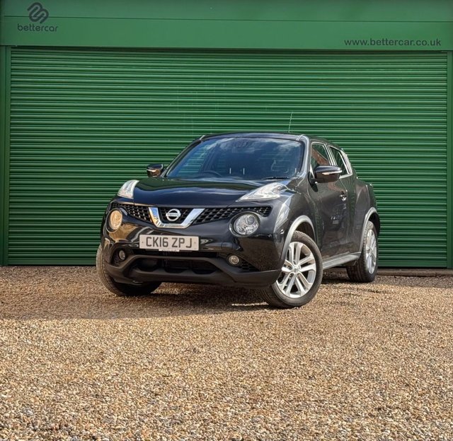 View our NISSAN JUKE