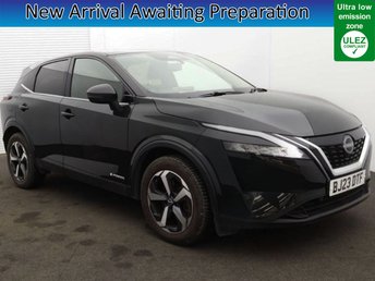 2023 NISSAN QASHQAI 1.5 h e-POWER N-Connecta SUV 5dr Petrol Hybrid Auto Euro 6 (s/s) (190 ps) &pound;18200.00