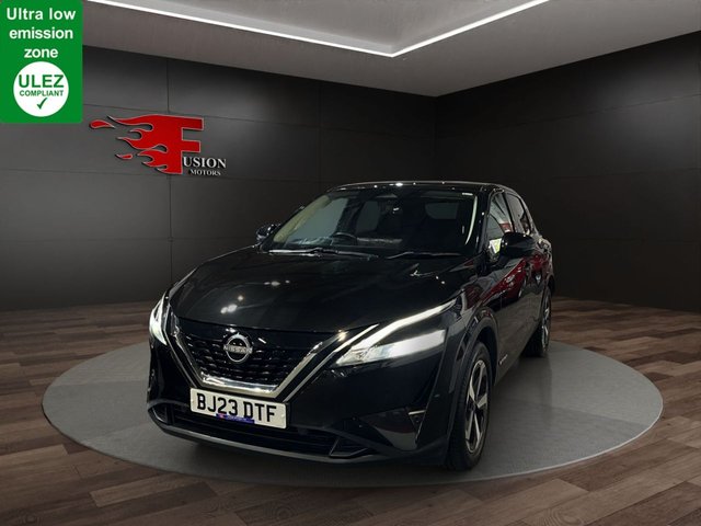 View our NISSAN QASHQAI