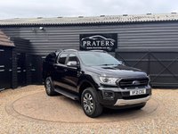 USED 2021 21 FORD RANGER 2.0 EcoBlue Wildtrak Pickup Double Cab 4dr Diesel Auto 4WD Euro 6 (s/s) (213 ps) Open 7 Days A Week