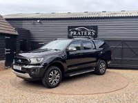 USED 2021 21 FORD RANGER 2.0 EcoBlue Wildtrak Pickup Double Cab 4dr Diesel Auto 4WD Euro 6 (s/s) (213 ps) Open 7 Days A Week