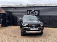 USED 2021 21 FORD RANGER 2.0 EcoBlue Wildtrak Pickup Double Cab 4dr Diesel Auto 4WD Euro 6 (s/s) (213 ps) Open 7 Days A Week