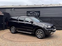 USED 2021 21 FORD RANGER 2.0 EcoBlue Wildtrak Pickup Double Cab 4dr Diesel Auto 4WD Euro 6 (s/s) (213 ps) Open 7 Days A Week